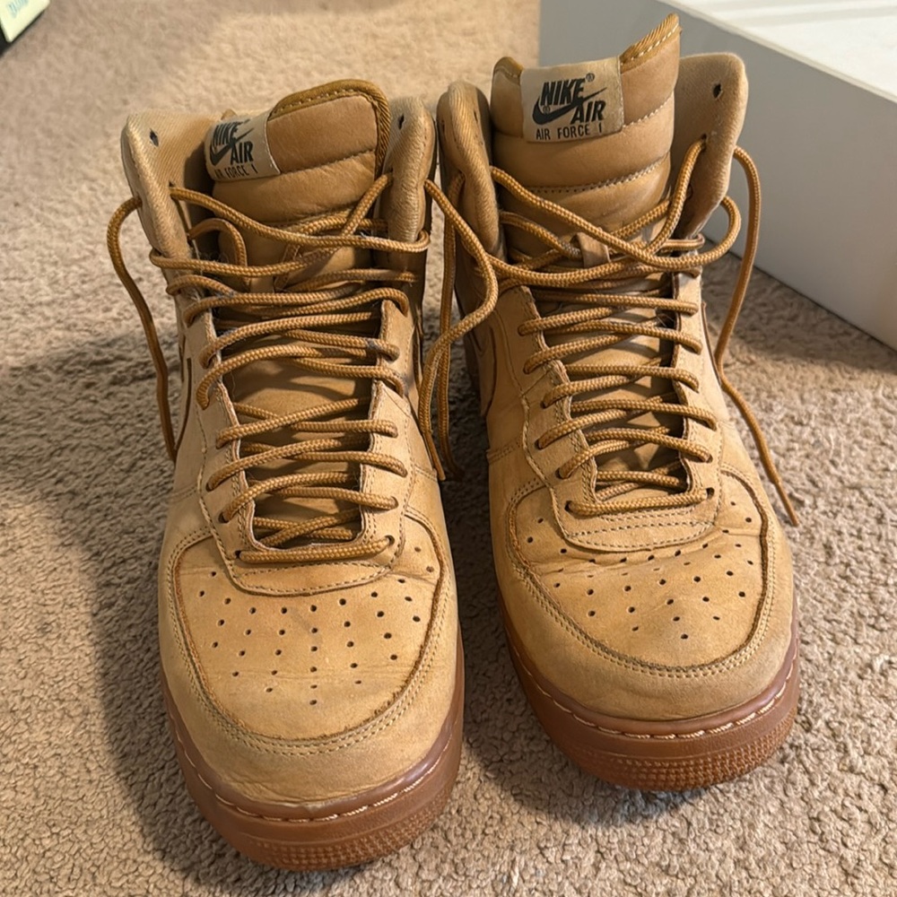 Nike Air force 1 hi Wheat